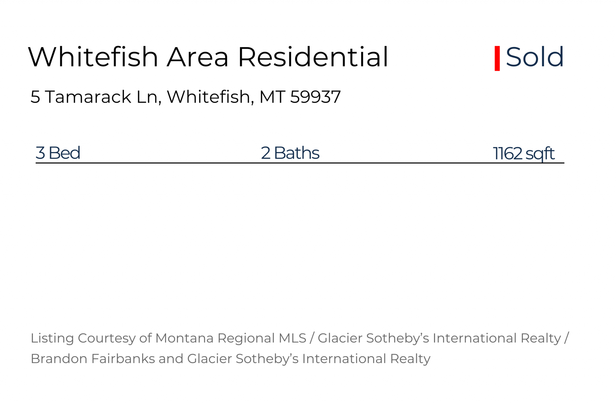 Montana Sold Properties Cory Mehl